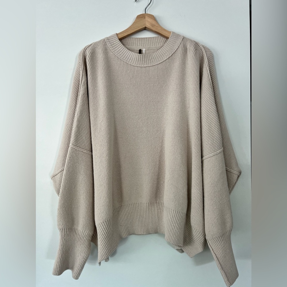 Free People Oversized Easy Street Tunic